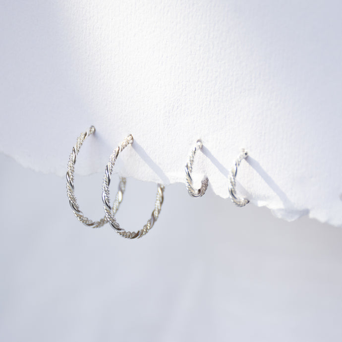 Twisted Hoops