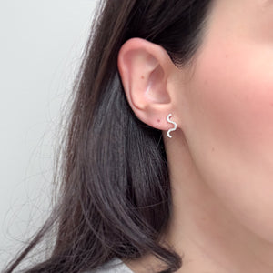 Squiggle Studs