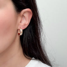 Load image into Gallery viewer, Gold Thick Hoops