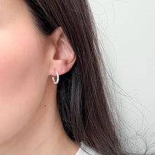 Load image into Gallery viewer, Twisted Hoops