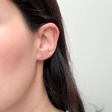 Load image into Gallery viewer, Stripe Stud Earrings