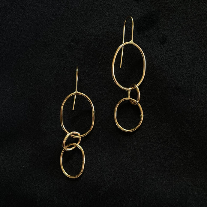 Hi-Low Earrings Small