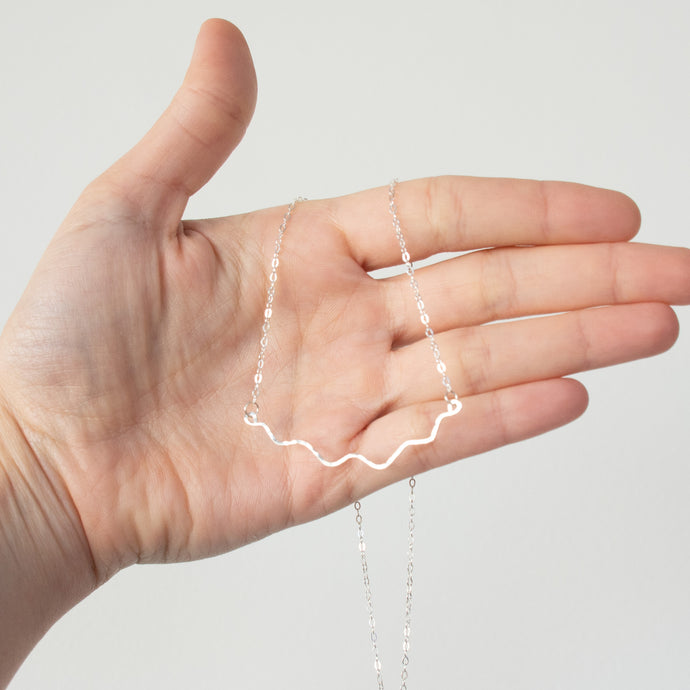 Squiggle Necklace