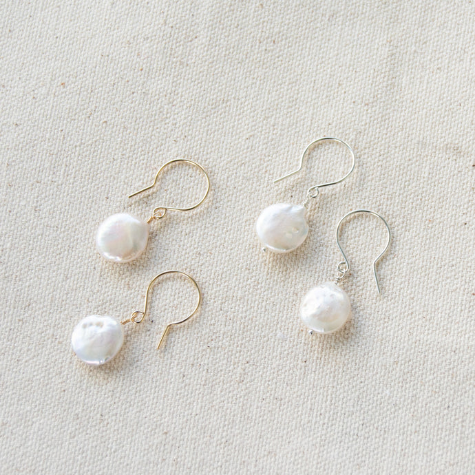 Pearl Hook Earrings