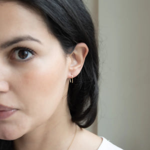 Arch Thread Earrings